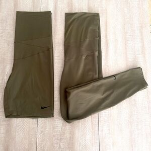 Nike Maternity Shorts + Leggings